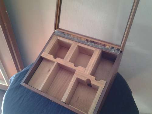 vintage shop humidor